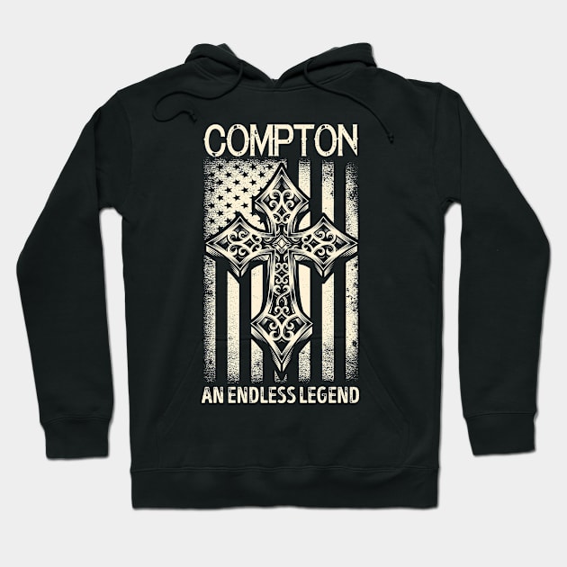 COMPTON Hoodie by ALEXANDRA PIVOVAROVA |